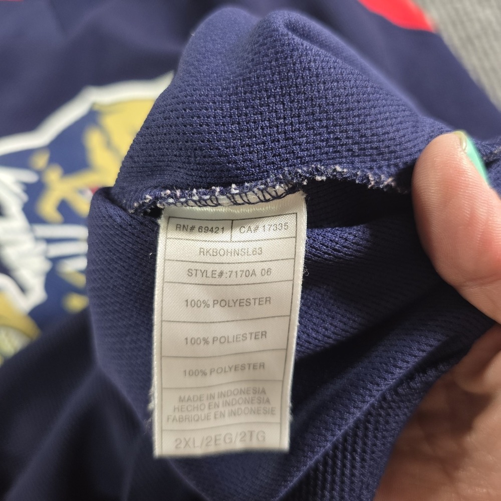 Florida Panthers Adult official Licensed NHL Jers… - image 8